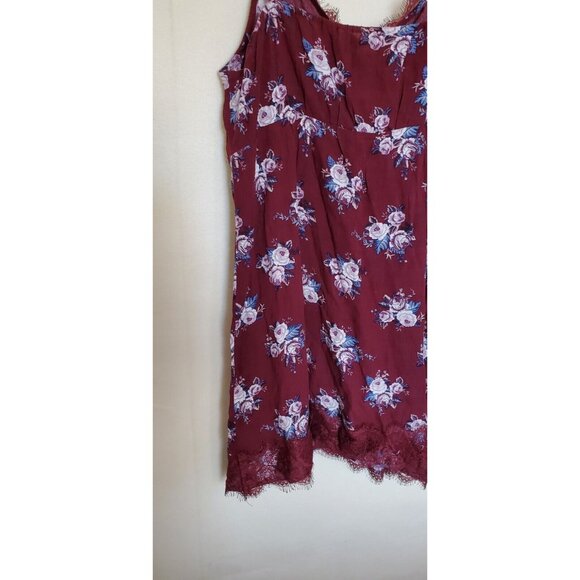American Eagle Outfitters Brown Floral Short Dress Size Medium NWT - Picture 16 of 16